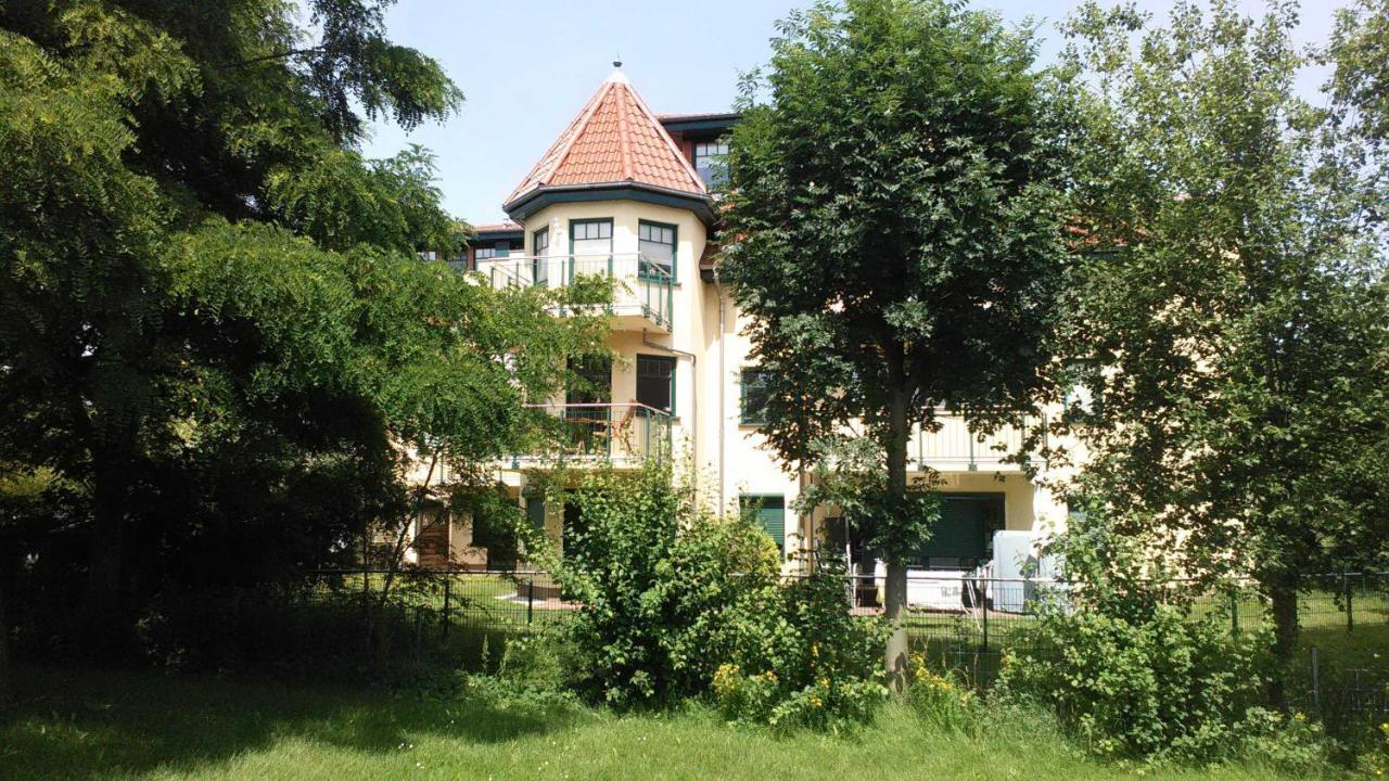 Ferienwohnung Bansiner Seeperle Ostseebad Heringsdorf Exterior foto